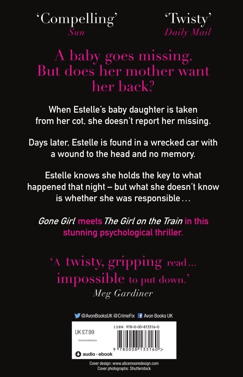 Little Girl Gone - back cover
