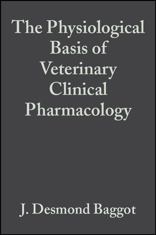 The Physiological Basis Of Veterinary Clinical Pharmacology - cover