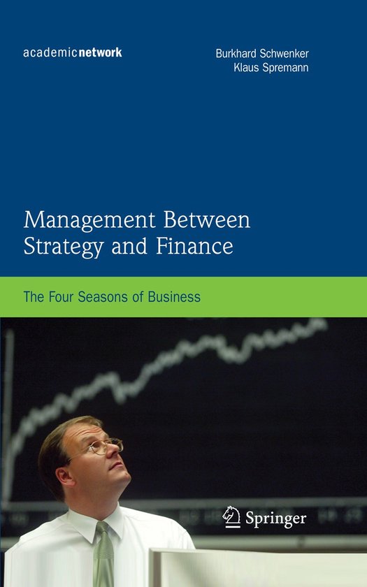 Management between Strategy and Finance - cover