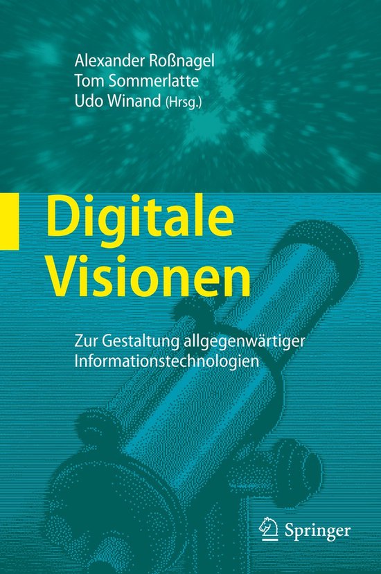 Digitale Visionen - cover