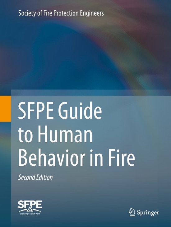SFPE Guide to Human Behavior in Fire - cover