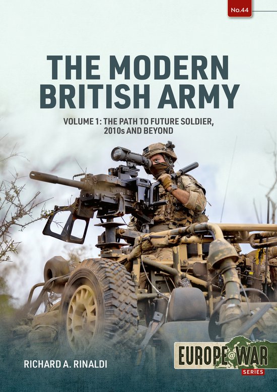 Europe@War-The Modern British Army Volume 1 - cover