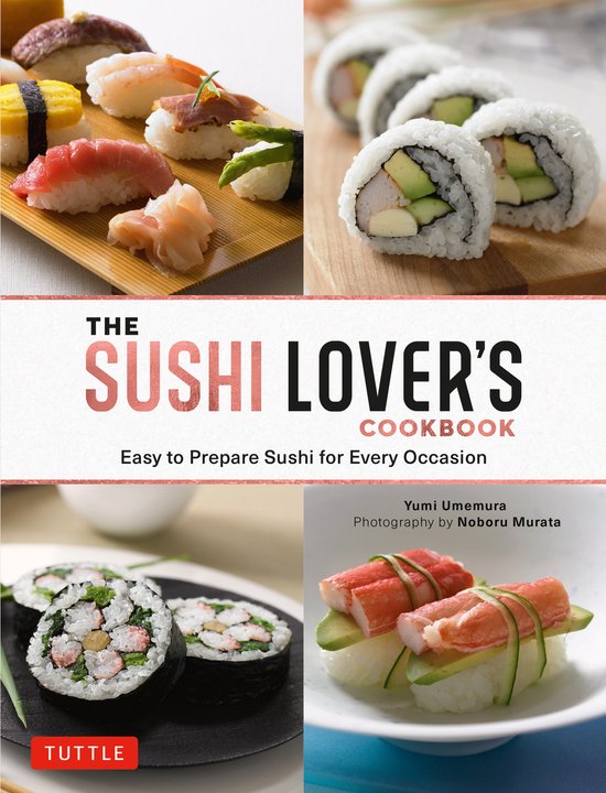 The Sushi Lover's Cookbook - cover