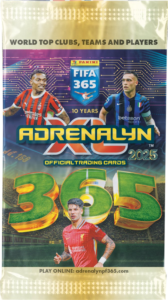 Panini FIFA 365 2025 Sammelkarten - 5 Booster Mit Je 6 Karten!