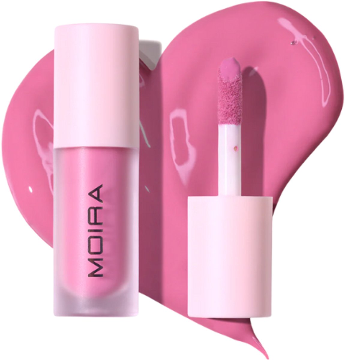 Moira Beauty - Love Steady Liquid Blush - 06 Idealy - VEGAN - Korean Beauty - Blush - Radiant Finish - 4,8 g