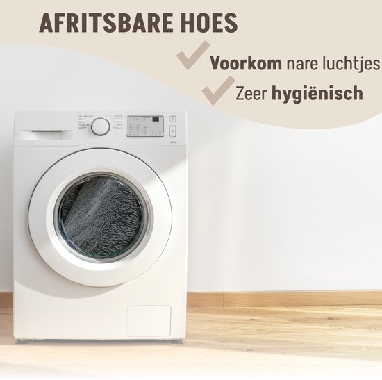 By Cee Cee Car Seat Dog Deluxe - Panier de voiture pour chien avec ceinture - Panier de voiture pour chien - Siège pour chien - Siège d'auto - Gris foncé