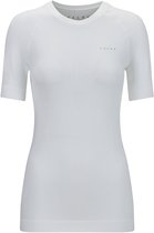 FALKE Warm Shortsleeved Shirt, sous-vêtement fonctionnel anti-transpiration et chauffant, pour femme, blanc - Taille M