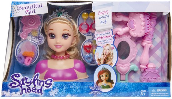 Duckiez Kappop Prinses L - 1 stuk van Merkloos — afbeelding 4