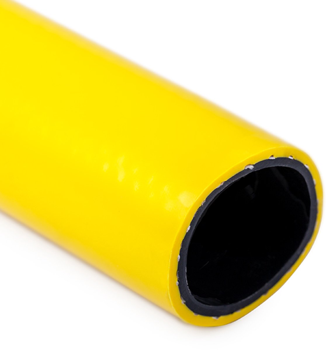 Rubbermagazijn - Waterslang - premium - Geel - DN=32mm - Lengte = 25 meter