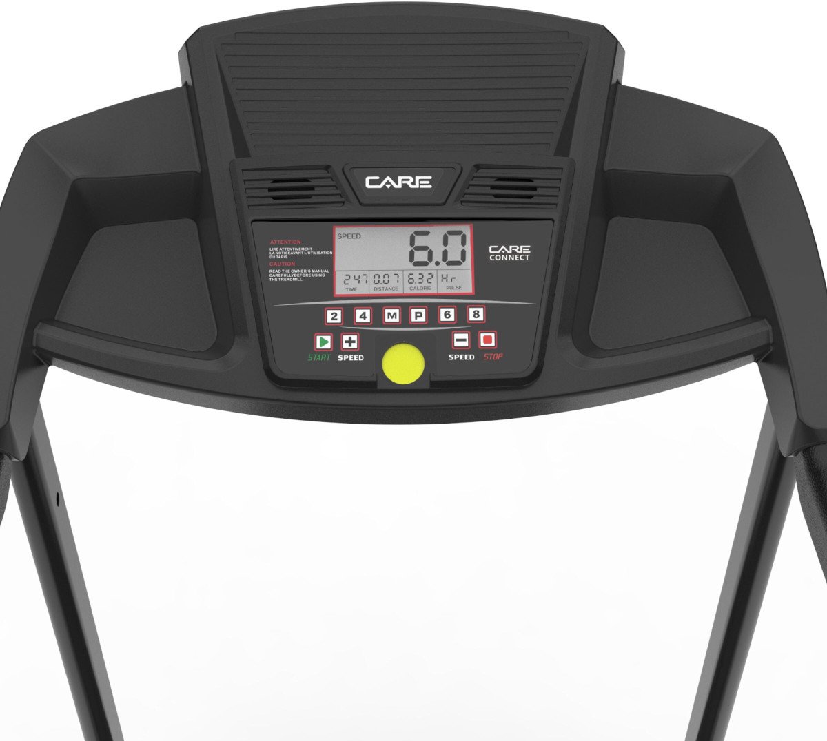 Afbeelding 2 van Connected loopband - 16km/u - CARE - CT-5588-2 - KINOMAP