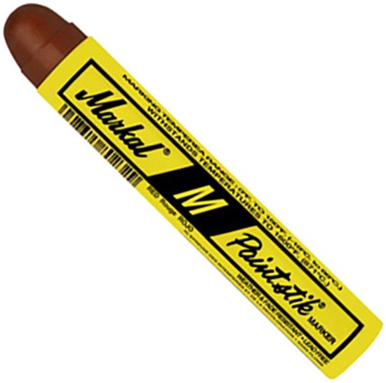 Markal Paintstik M Marker - White