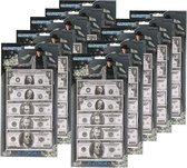 1000x Jouets money faux papier dollars - Jouets - Magasin de jeux/banque - Faux argent - Argent factice - Jouetsun dollar