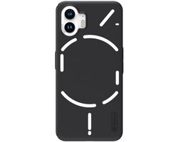 Nillkin Super Frosted Shield Nothing Phone (2) Hoesje Back Cover Zwart
