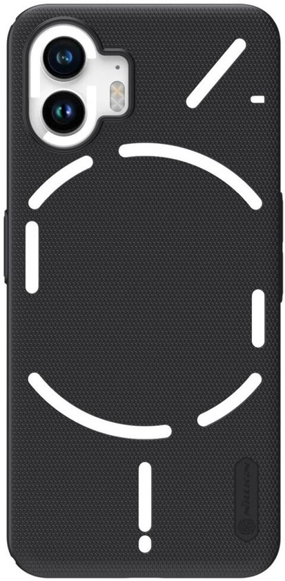 Nillkin Super Frosted Shield Nothing Phone (2) Coque arrière Zwart