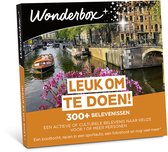 GiftForYou Cadeaubon - Leuk om te doen