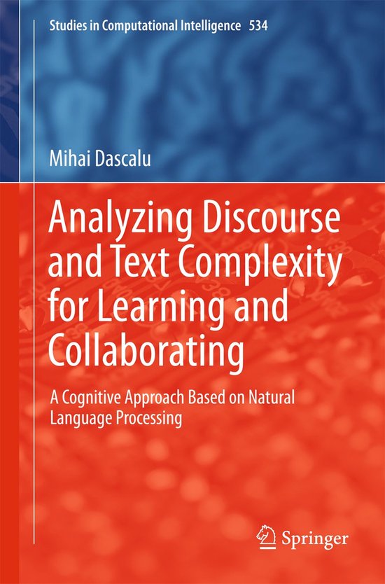 Analyzing Discourse and Text Complexity for Learning and Col ... - cover