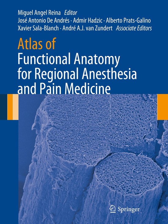 Atlas of Functional Anatomy for Regional Anesthesia and Pain ... - cover