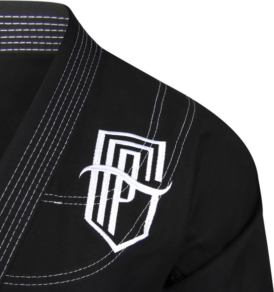 Kimono BJJ taille A2 | Jiu-jitsu Brazilian | Kimono | BJJ | GI | Graplin | MMA | ADULTE | Arts martiaux | Noir | Barong | Arts martiaux