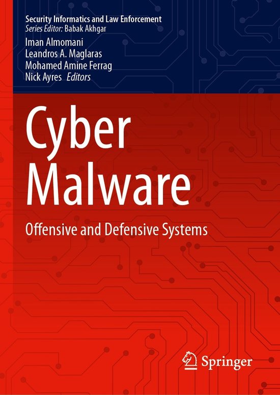 Security Informatics and Law Enforcement- Cyber Malware - cover