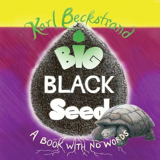 Stories Without Words- Big Black Seed - cover