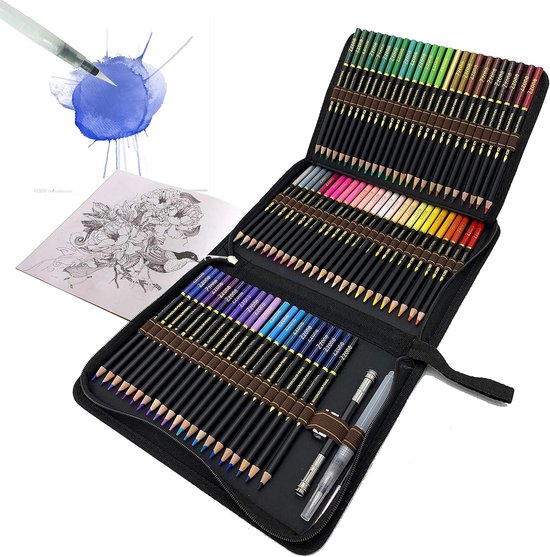 Niet Giftig Gekleurde Tekening Kleurpotloden Stude... – Vicedeal