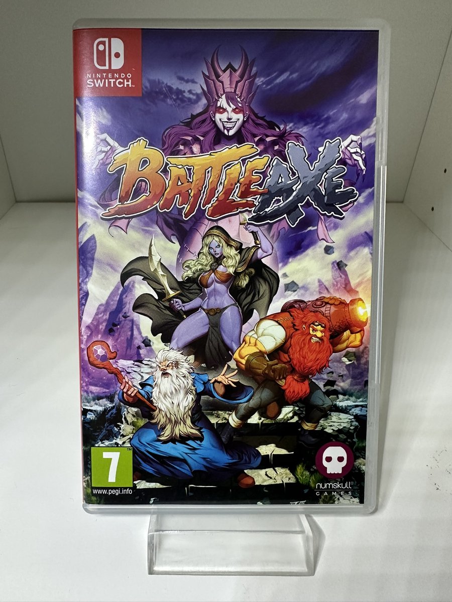 Battle Axe (Nintendo Switch) | Games | bol