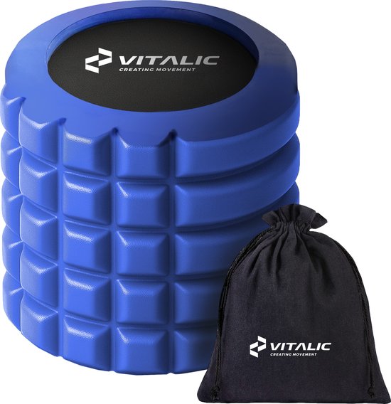 14cm MINI Foam roller met FYSIOlab trainingsschema