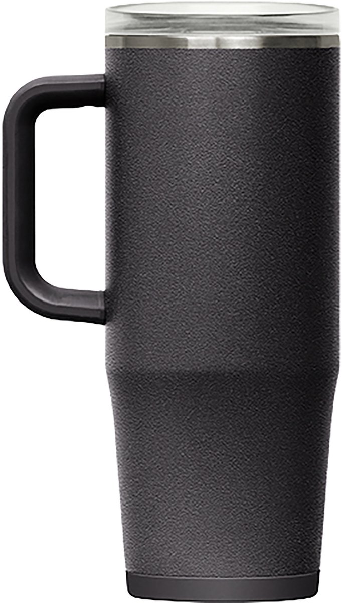 CamelBak Thrive Mug Vacuum Insulated - Isolatie drinkbeker - 1 L - Lekvrije Drinkfles - Waterfles - Reisbeker - Thermosfles - Dubbelwandige Fles - Zwart (Black) – foto 3