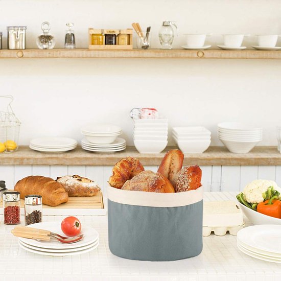 Banetones para Pan, Sopito Banneton 2 piezas Cesta Pan con Paño de Lino, Raspado