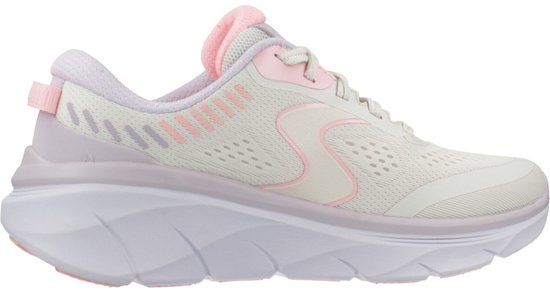Skechers D´lux Walker 2.0 Schoenen Wit EU 38 Vrouw