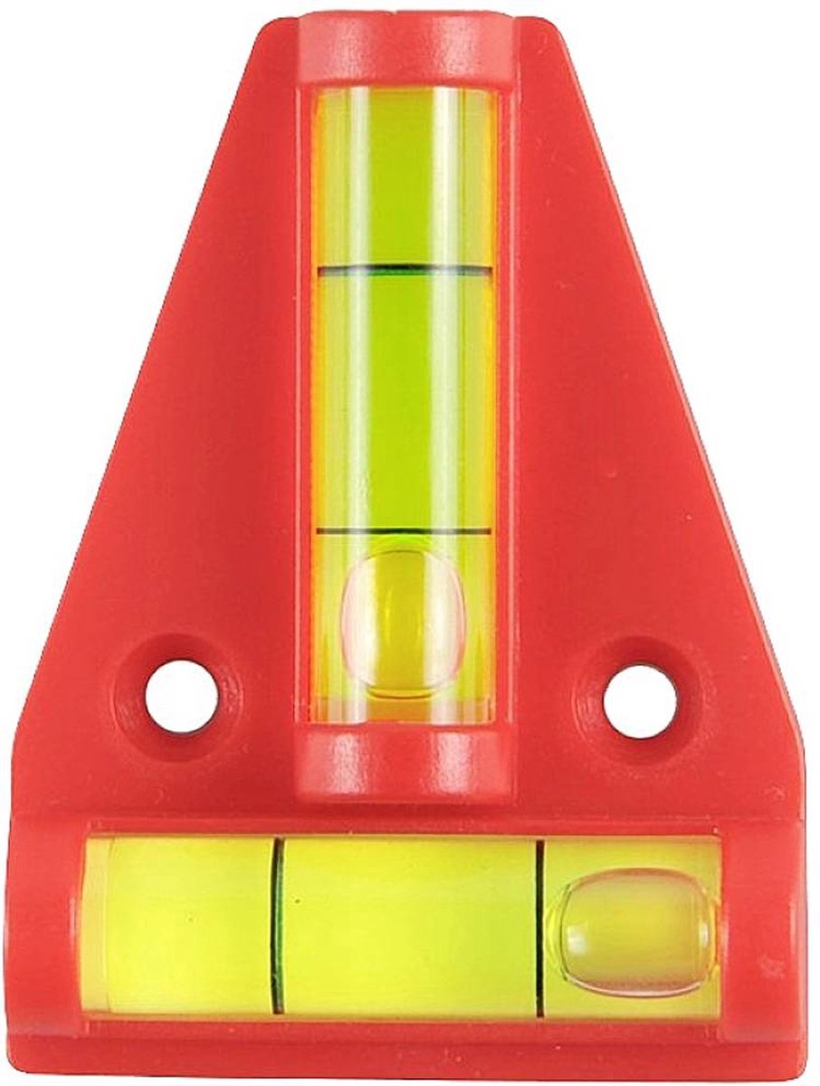 New Age Devi - 6 cm oranje piramide waterpas