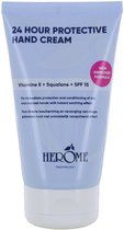 Herome 24-uurs Beschermende Handcreme - 24 Hour Protective Hand Cream - Voor Droge en Ruwe Handen - Bewezen Resultaat Binnen Twee Weken - 80ml.