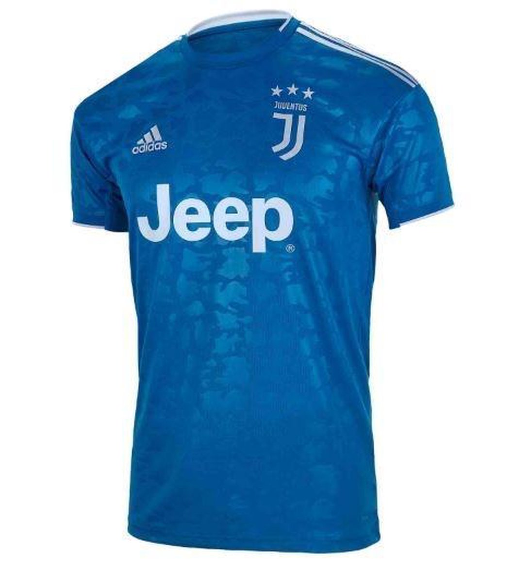 Juventus Alternatief 19/20 Voetbalshirt - Voetbalshirts - blauw - M