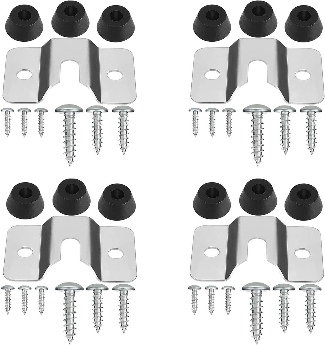 Dartbord Muurhouders - Set van 2 | Wandophangbeugelset voor Stalen Dartboards