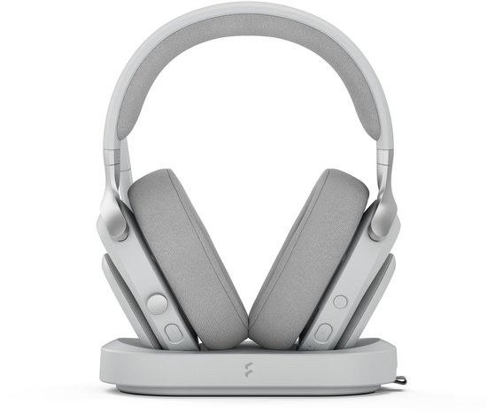 Fractal Design Scape Light - Draadloos - Bluetooth 5.3 - 24-bit/96 kHz - Afneembare microfoon - Met oplaadstation
