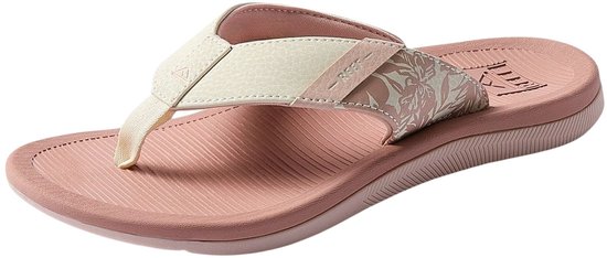 Reef Slippers Santa Ana CJ3624 Zwart Wit