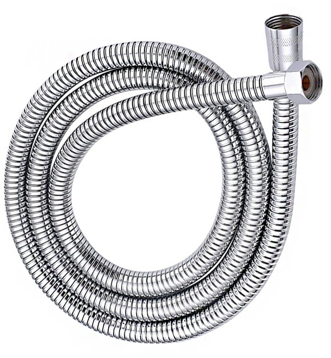 Ibenzoa® Flexibele en Lange Doucheslang van 250 cm met Roestvrij Stalen Behuizing