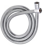 Tuyau de douche flexible et long Ibenzoa® 250 cm avec boîtier en acier inoxydable