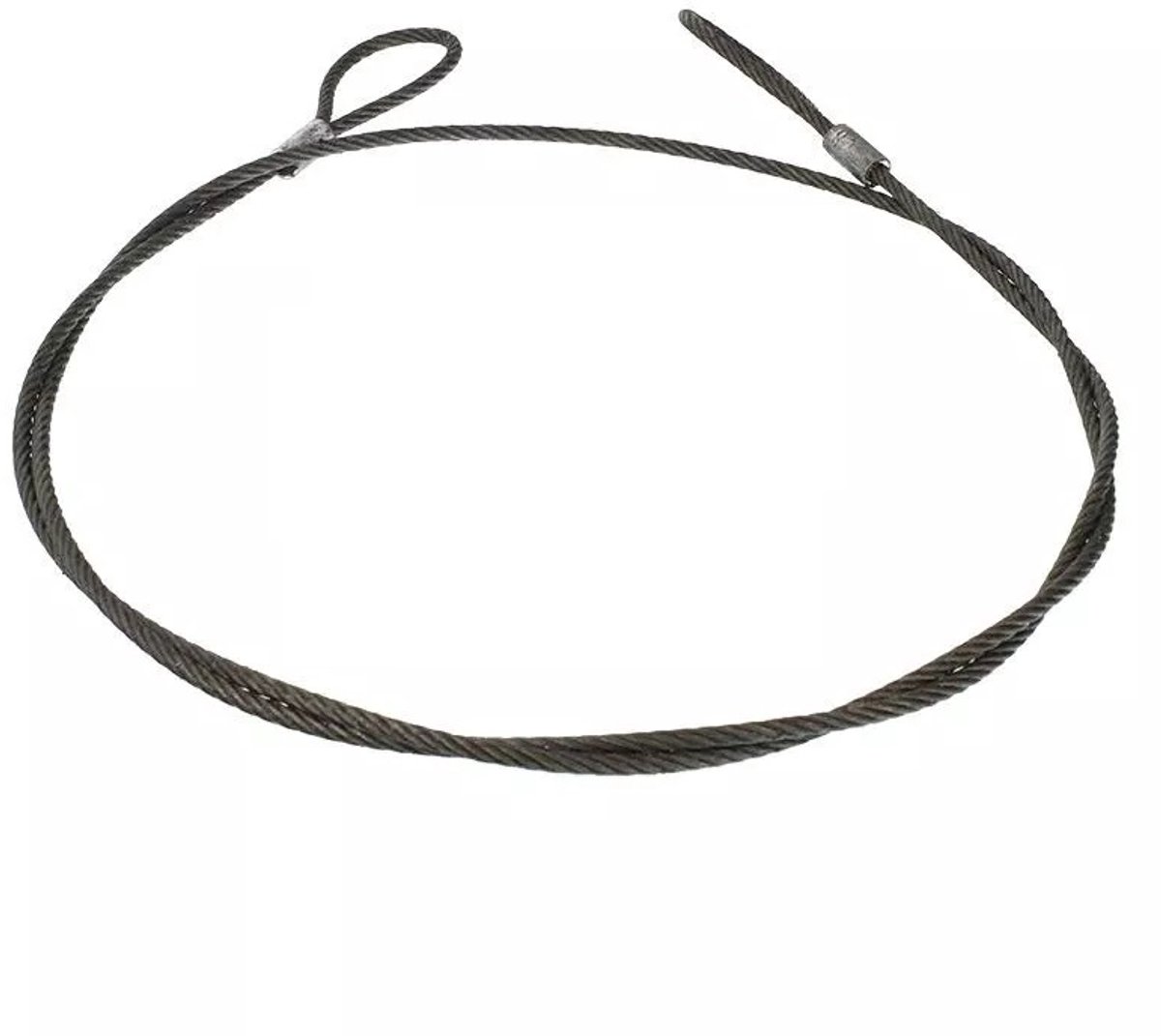 sleepkabel staal inclusief lus 1.5 ton x 3 meter - sleepkabel - sleepkabel - staalkabel