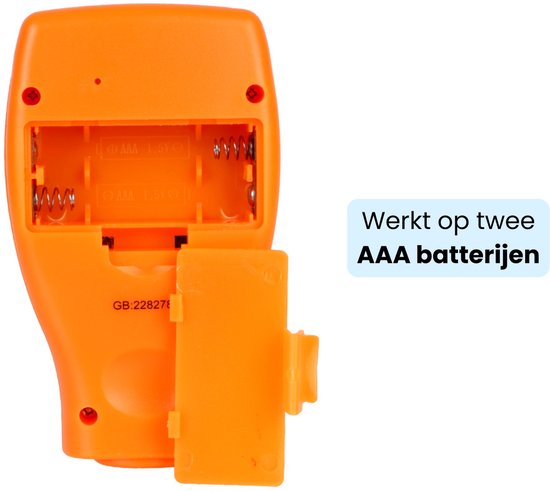Lakdikte meter met sonde P-11-AL