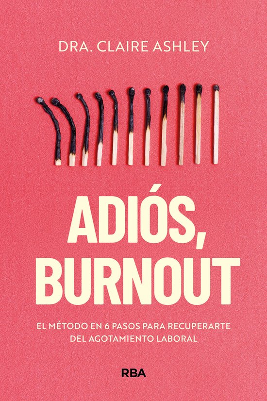 Adiós, burnout - cover