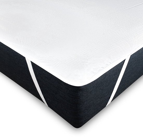 Mister Sandman - Waterdichte matrasbeschermer voor optimale bedhygiëne - Matrasbeschermer 60x120 - Onderhoudsvriendelijke matrashoes 60x120 - geschikt voor babybedden