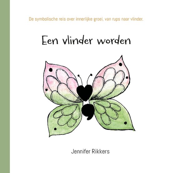 Een vlinder worden - cover