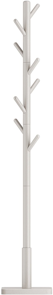 Songmics Kapstok - Boomvormig - Van Rubberhout – 175cm hoog - Bruin Beige