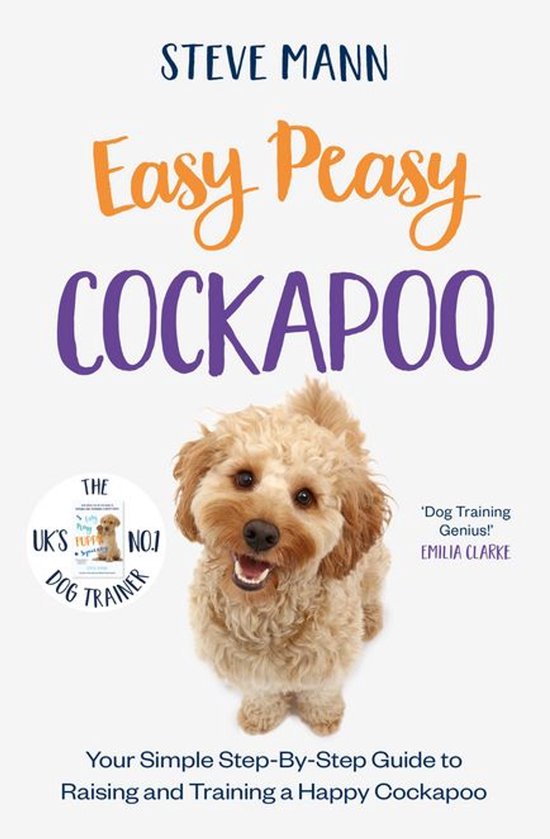 Easy Peasy Cockapoo - cover