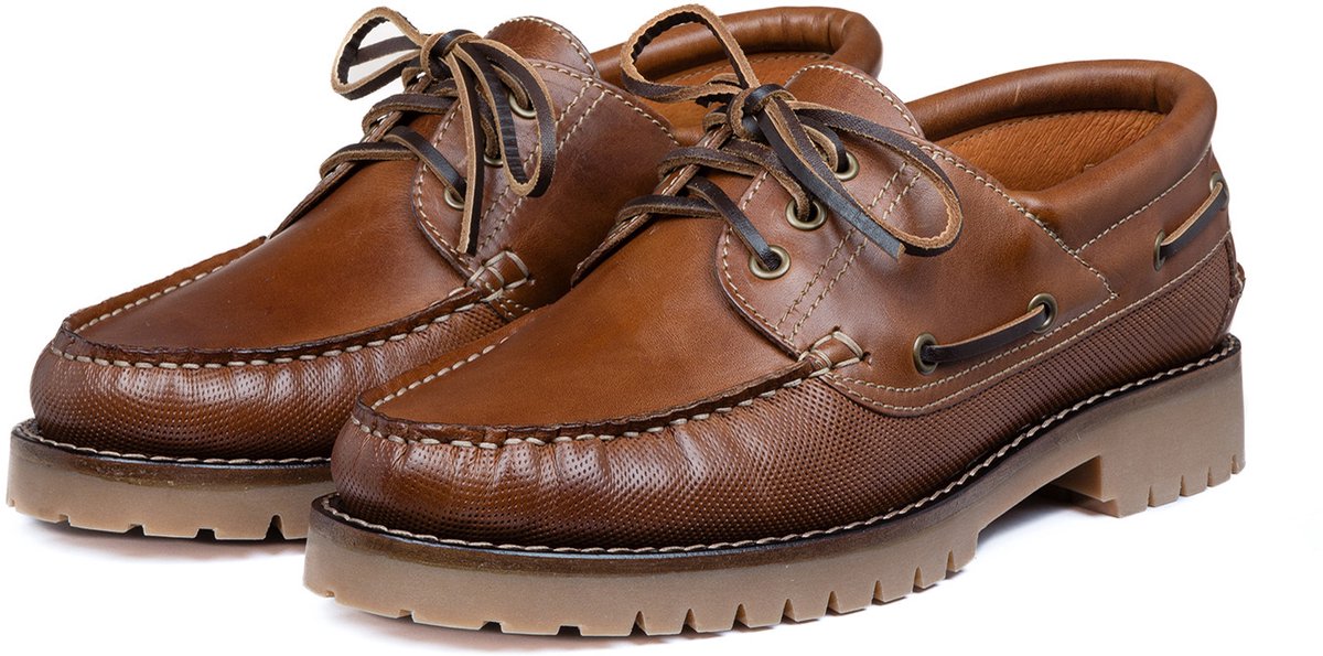 VANLIER - Heren Schoenen Baylands - Bruin - Maat 42