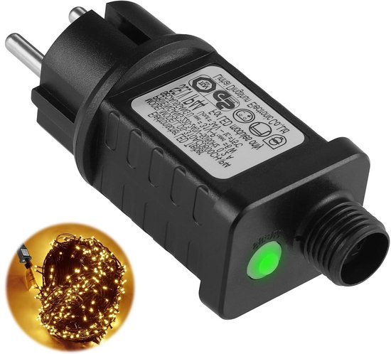 5m snoer voeding adapter transformator voor video ring deurbel transformator - plug- au plug 5m snoer voeding adapter transformator voor video ring deurbel transformator - plug- au plug