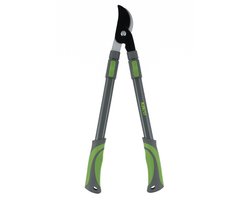 Kinzo Telescopische Snoeischaar 51-78CM – Takkenschaar Uitschuifbaar – Snoeischaar met Anti-Kleeflaag – Ergonomische Heggenschaar – Tuingereedschap