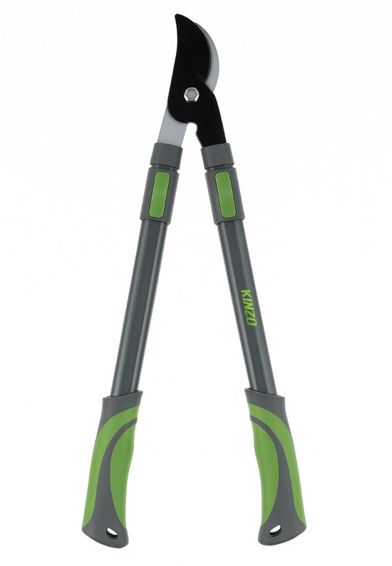 Kinzo Telescopische Snoeischaar 51-78CM – Takkenschaar Uitschuifbaar – Snoeischaar met Anti-Kleeflaag – Ergonomische Heggenschaar – Tuingereedschap