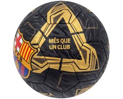 FC Barcelona Voetbal Lightning Black/Gold, 22cm.